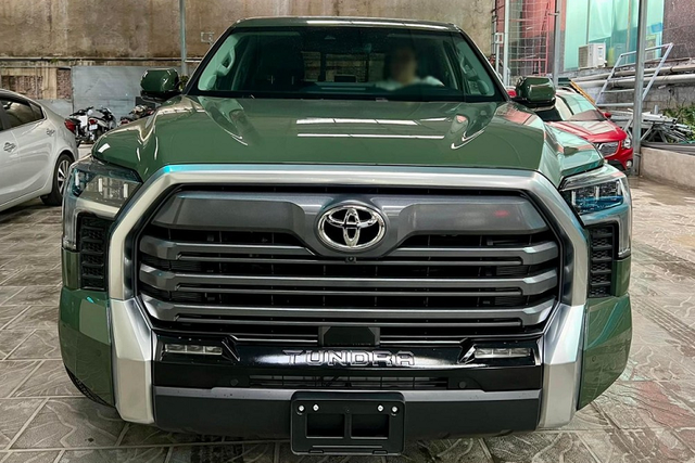 Chủ xe Toyota Tundra 2022 hơn 4,5 tỷ bấm trúng biển số ngủ quý 4 - Hình 4 Chu xe Toyota Tundra 2022 hon 4,5 ty bam trung bien so ngu quy 4-Hinh-4