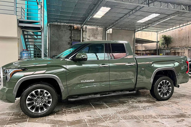 Chủ xe Toyota Tundra 2022 hơn 4,5 tỷ bấm trúng biển số ngủ quý 4 - Hình 3 Chu xe Toyota Tundra 2022 hon 4,5 ty bam trung bien so ngu quy 4-Hinh-3