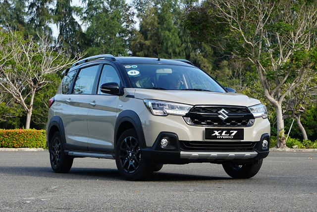 Mẫu xe hybrid bán chạy nhất tháng 3/2025 gọi tên Suzuki XL7 Mau xe hybrid ban chay nhat thang 3/2025 goi ten Suzuki XL7