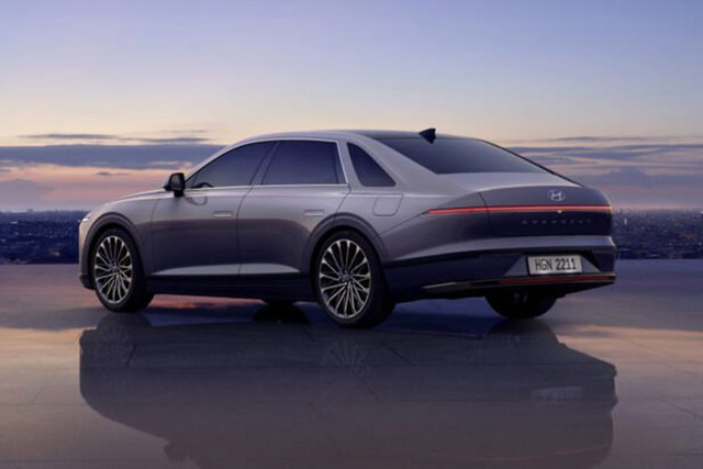 Chi tiết Hyundai Grandeur 2023 đang 'cháy hàng' ở Hàn Quốc - Hình 13 Chi tiet Hyundai Grandeur 2023 dang 'chay hang' o Han Quoc-Hinh-13