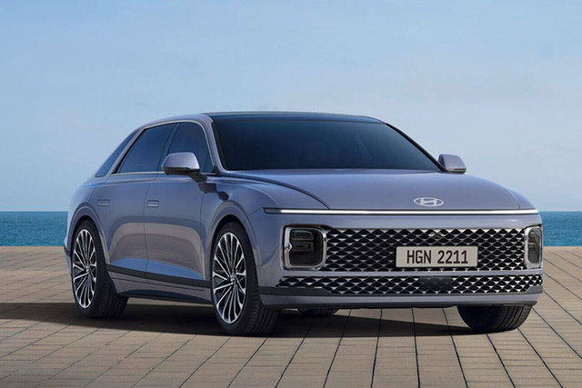 Chi tiết Hyundai Grandeur 2023 đang 'cháy hàng' ở Hàn Quốc - Hình 14 Chi tiet Hyundai Grandeur 2023 dang 'chay hang' o Han Quoc-Hinh-14