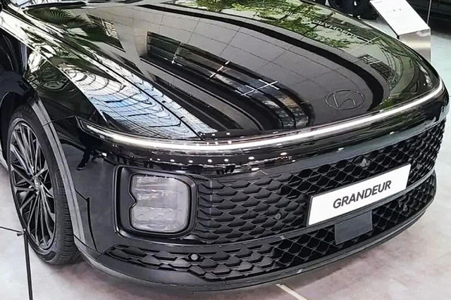 Chi tiết Hyundai Grandeur 2023 đang 'cháy hàng' ở Hàn Quốc - Hình 3 Chi tiet Hyundai Grandeur 2023 dang 'chay hang' o Han Quoc-Hinh-3