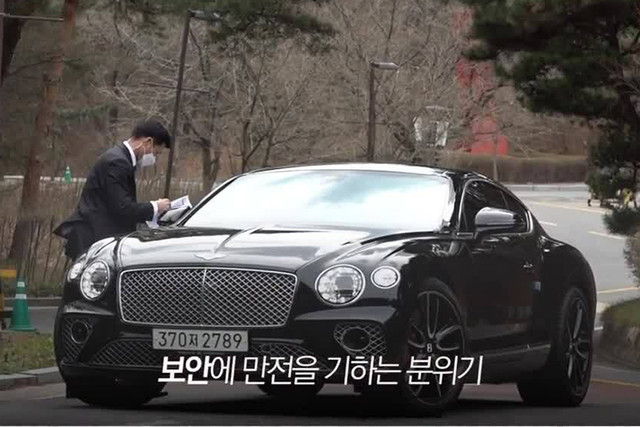 Can canh dan xe sang cua sao Han du dam cuoi Hyun Bin va Son Ye Jin-Hinh-9