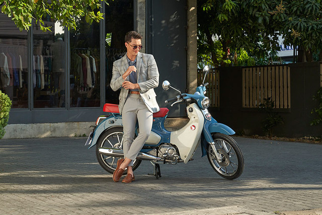 Honda Việt Nam giới thiệu Super Cub C125 2024 Honda Viet Nam gioi thieu Super Cub C125 2024