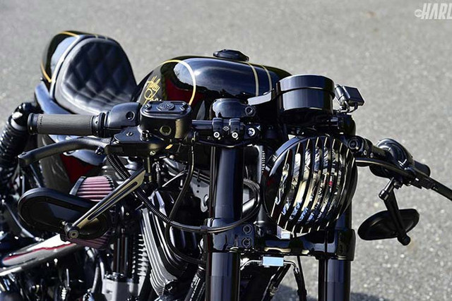 Ngắm Harley-Davidson Cafe Racer được độ siêu hoàn mỹ - Hình 3 Ngam Harley-Davidson Cafe Racer duoc do sieu hoan my-Hinh-3