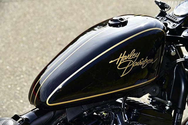 Ngắm Harley-Davidson Cafe Racer được độ siêu hoàn mỹ - Hình 5 Ngam Harley-Davidson Cafe Racer duoc do sieu hoan my-Hinh-5