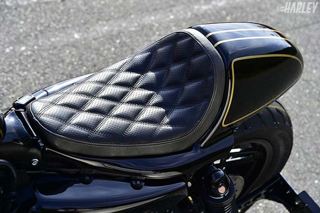 Ngắm Harley-Davidson Cafe Racer được độ siêu hoàn mỹ - Hình 6 Ngam Harley-Davidson Cafe Racer duoc do sieu hoan my-Hinh-6