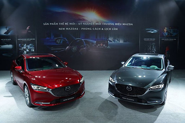 Mazda6 mới tại Việt Nam "xuống giá" trăm triệu, đấu Toyota Camry - Hình 2 Mazda6 moi tai Viet Nam