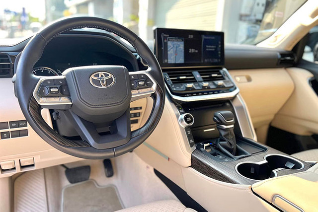 Toyota Land Cruiser 2022 giá chỉ 5,7 tỷ tại Hải Phòng - Hình 6 Toyota Land Cruiser 2022 gia chi 5,7 ty tai Hai Phong-Hinh-6