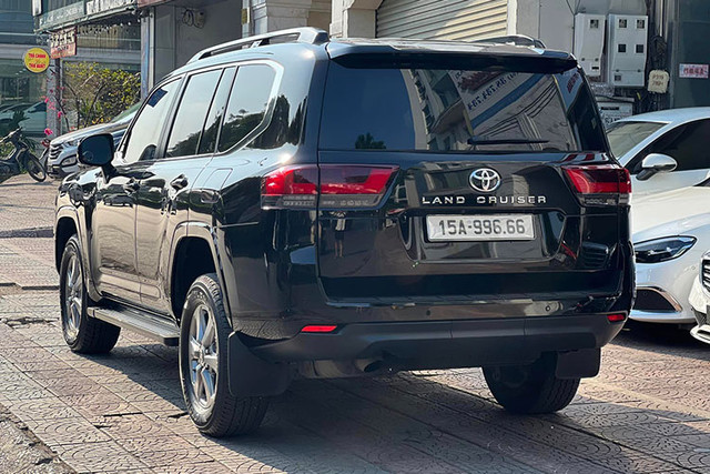 Toyota Land Cruiser 2022 giá chỉ 5,7 tỷ tại Hải Phòng - Hình 10 Toyota Land Cruiser 2022 gia chi 5,7 ty tai Hai Phong-Hinh-10