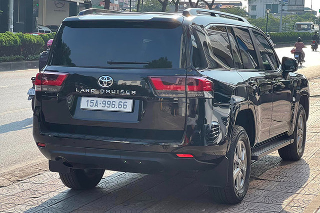 Toyota Land Cruiser 2022 giá chỉ 5,7 tỷ tại Hải Phòng - Hình 2 Toyota Land Cruiser 2022 gia chi 5,7 ty tai Hai Phong-Hinh-2