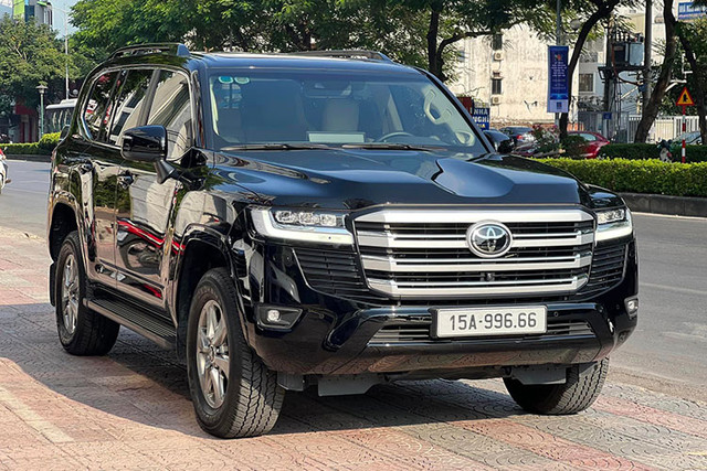 Toyota Land Cruiser 2022 giá chỉ 5,7 tỷ tại Hải Phòng - Hình 11 Toyota Land Cruiser 2022 gia chi 5,7 ty tai Hai Phong-Hinh-11
