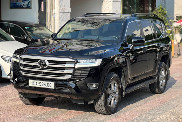 Toyota Land Cruiser 2022 giá chỉ 5,7 tỷ tại Hải Phòng Toyota Land Cruiser 2022 gia chi 5,7 ty tai Hai Phong