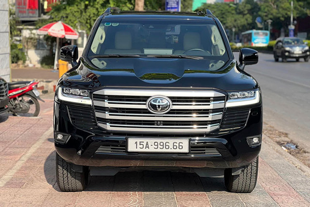 Toyota Land Cruiser 2022 giá chỉ 5,7 tỷ tại Hải Phòng - Hình 4 Toyota Land Cruiser 2022 gia chi 5,7 ty tai Hai Phong-Hinh-4