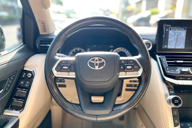 Toyota Land Cruiser 2022 giá chỉ 5,7 tỷ tại Hải Phòng - Hình 5 Toyota Land Cruiser 2022 gia chi 5,7 ty tai Hai Phong-Hinh-5
