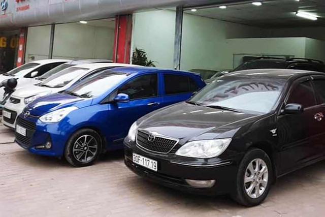 Điểm danh loạt ôtô số tự động giá chỉ từ 100 triệu đồng Diem danh loat oto so tu dong gia chi tu 100 trieu dong