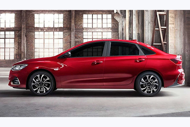 Chevrolet Monza 2020 chạy 100km hết 5 lít xăng có giá từ 358 triệu - Hình 2 Chevrolet Monza 2020 chay 100km het 5 lit xang co gia tu 358 trieu-Hinh-2