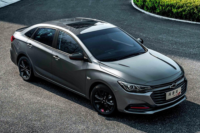 Chevrolet Monza 2020 chạy 100km hết 5 lít xăng có giá từ 358 triệu - Hình 6 Chevrolet Monza 2020 chay 100km het 5 lit xang co gia tu 358 trieu-Hinh-6