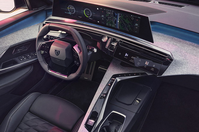 Chi tiết Peugeot 3008 plug-in hybrid 2024 mới - Hình 6 Chi tiet Peugeot 3008 plug-in hybrid 2024 moi-Hinh-6