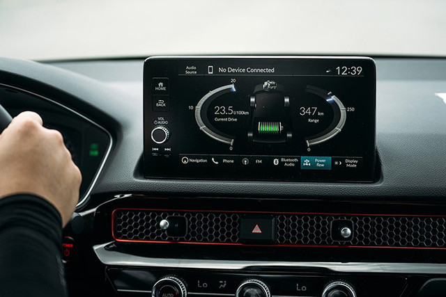 Honda Civic 2025 mới từ 789 triệu vẫn vượt trội hơn đối thủ - Hình 10 Honda Civic 2025 moi tu 789 trieu van vuot troi hon doi thu-Hinh-10