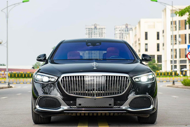 Cận cảnh xe siêu sang Mercedes-Maybach S580 16 tỷ ở Hà Nội - Hình 12 Can canh xe sieu sang Mercedes-Maybach S580 16 ty o Ha Noi-Hinh-12