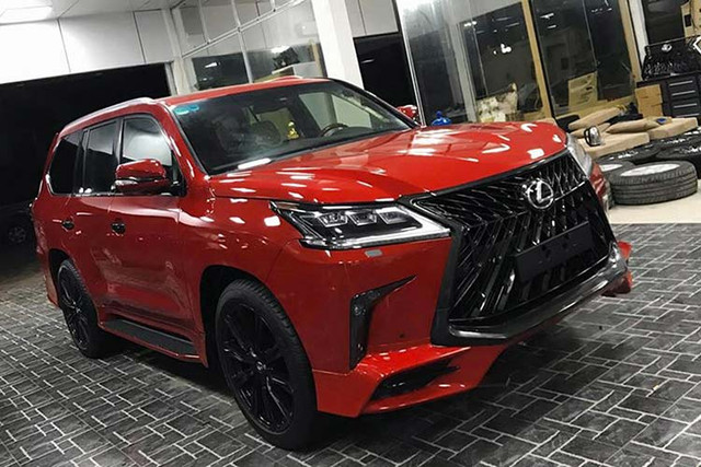 Lexus LX570 cũ độ thành Super Sport chỉ 600 triệu đồng Lexus LX570 cu do thanh Super Sport chi 600 trieu dong