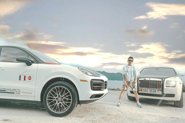 Đại gia Minh Nhựa mới tậu thêm Porsche Cayenne Coupe Dai gia Minh Nhua moi tau them Porsche Cayenne Coupe