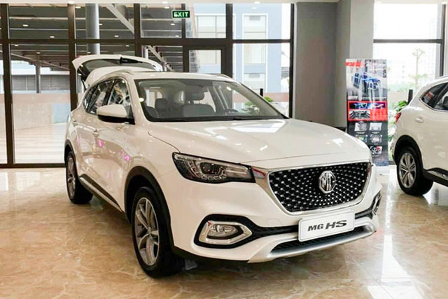MG ZS âm thầm tăng giá bán tại Việt Nam MG ZS am tham tang gia ban tai Viet Nam