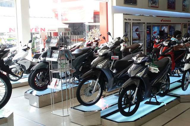 Khoảng 6.000 người Việt mua xe máy Honda mỗi ngày - Hình 2 Khoang 6.000 nguoi Viet mua xe may Honda moi ngay-Hinh-2