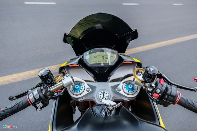 Nữ dân chơi Sài Gòn chi 150 triệu "lột xác" Ducati SuperSport S - Hình 14 Nu dan choi Sai Gon chi 150 trieu