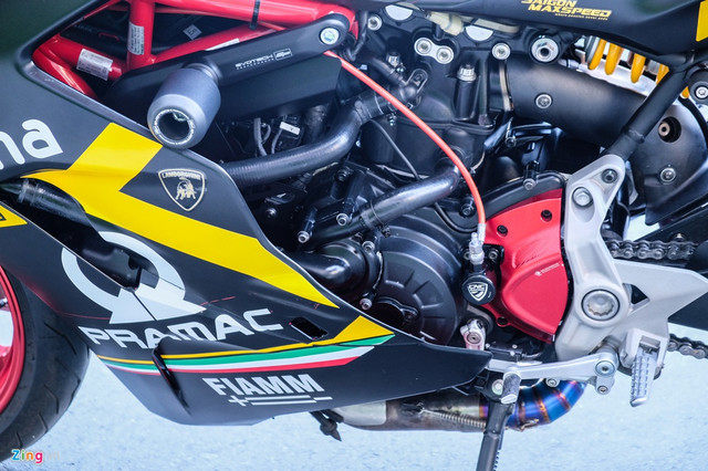 Nữ dân chơi Sài Gòn chi 150 triệu "lột xác" Ducati SuperSport S - Hình 10 Nu dan choi Sai Gon chi 150 trieu