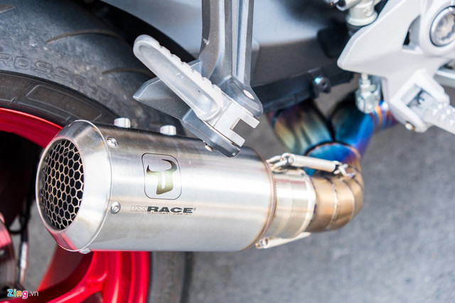 Nữ dân chơi Sài Gòn chi 150 triệu "lột xác" Ducati SuperSport S - Hình 12 Nu dan choi Sai Gon chi 150 trieu