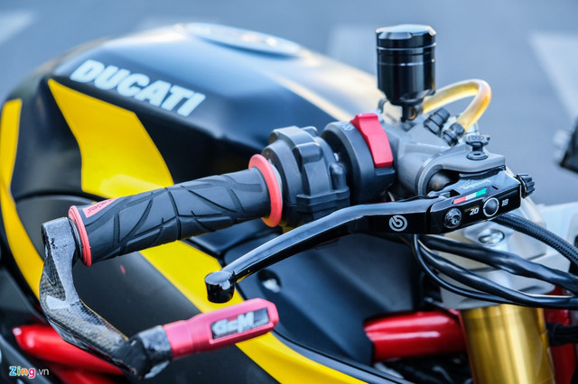 Nữ dân chơi Sài Gòn chi 150 triệu "lột xác" Ducati SuperSport S - Hình 8 Nu dan choi Sai Gon chi 150 trieu