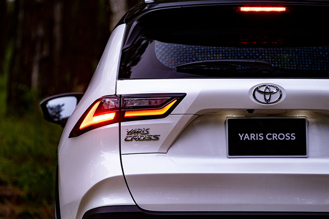 Chi tiết Toyota Yaris Cross 2023 chỉ hơn 700 triệu đồng - Hình 7 Chi tiet Toyota Yaris Cross 2023 chi hon 700 trieu dong-Hinh-7