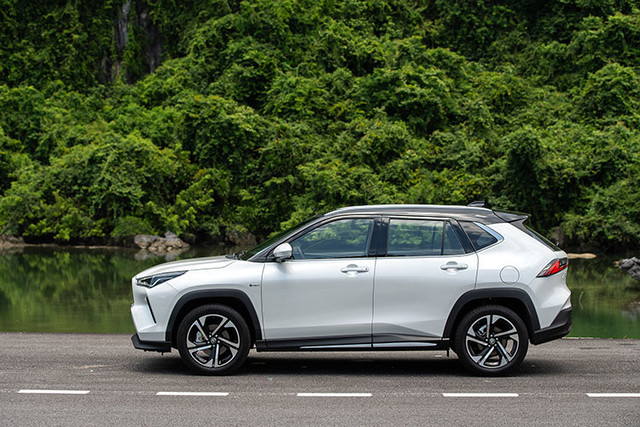 Chi tiết Toyota Yaris Cross 2023 chỉ hơn 700 triệu đồng - Hình 3 Chi tiet Toyota Yaris Cross 2023 chi hon 700 trieu dong-Hinh-3