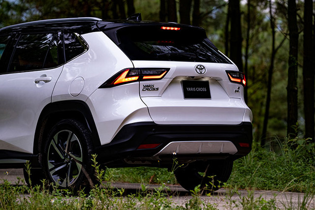 Chi tiết Toyota Yaris Cross 2023 chỉ hơn 700 triệu đồng - Hình 11 Chi tiet Toyota Yaris Cross 2023 chi hon 700 trieu dong-Hinh-11