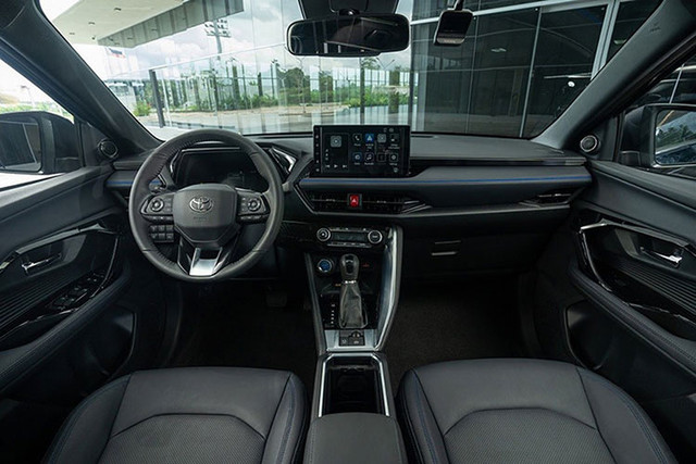 Chi tiết Toyota Yaris Cross 2023 chỉ hơn 700 triệu đồng - Hình 8 Chi tiet Toyota Yaris Cross 2023 chi hon 700 trieu dong-Hinh-8