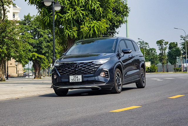 Chi tiết MPV Hyundai Custin Chi tiet MPV Hyundai Custin