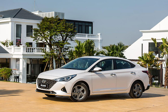 Chi tiết Hyundai Accent 2021 giá từ 426 triệu đồng Chi tiet Hyundai Accent 2021 gia tu 426 trieu dong