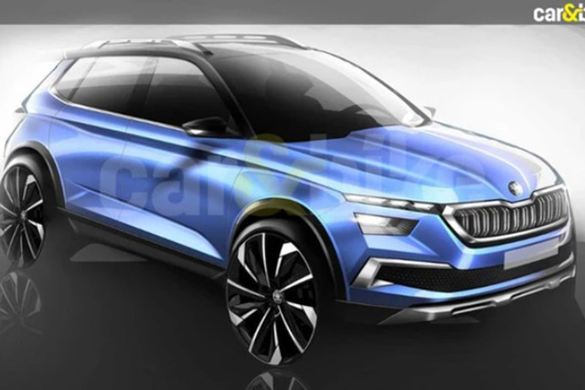 Skoda đang phát triển SUV cỡ A giá rẻ, sắp bán ở Việt Nam? Skoda dang phat trien SUV co A gia re, sap ban o Viet Nam?