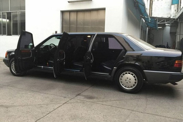 Đại gia Đặng Lê Nguyên Vũ tậu Mercedes-Benz 280E độc nhất Việt Nam - Hình 4 Dai gia Dang Le Nguyen Vu tau Mercedes-Benz 280E doc nhat Viet Nam-Hinh-4