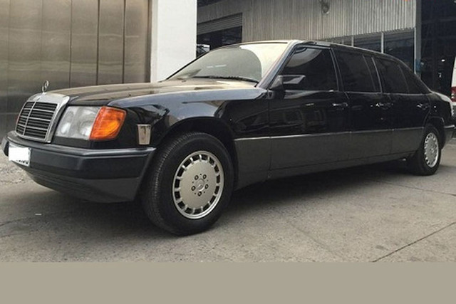 Đại gia Đặng Lê Nguyên Vũ tậu Mercedes-Benz 280E độc nhất Việt Nam Dai gia Dang Le Nguyen Vu tau Mercedes-Benz 280E doc nhat Viet Nam