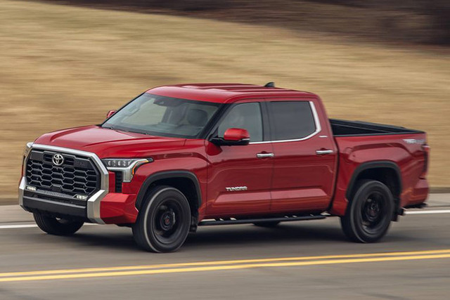 Tập đoàn Toyota vừa thông báo triệu hồi hơn 102.000 xe Tundra và Lexus LX600 Tap doan Toyota vua thong bao trieu hoi hon 102.000 xe Tundra va Lexus LX600
