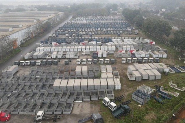 Khoảng 2.122 chiếc ôtô của Nhà máy VEAM nằm phơi nắng mưa - Hình 4 Khoang 2.122 chiec oto cua Nha may VEAM nam phoi nang mua-Hinh-4