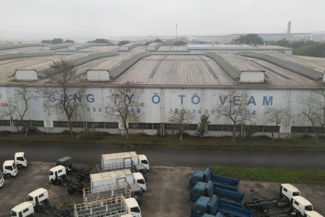 Khoảng 2.122 chiếc ôtô của Nhà máy VEAM nằm phơi nắng mưa - Hình 2 Khoang 2.122 chiec oto cua Nha may VEAM nam phoi nang mua-Hinh-2