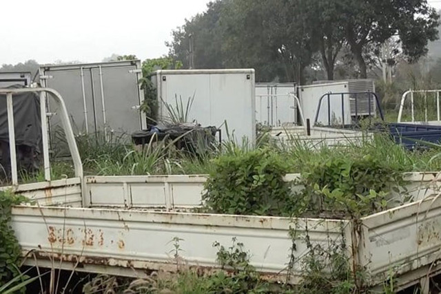 Khoảng 2.122 chiếc ôtô của Nhà máy VEAM nằm phơi nắng mưa - Hình 7 Khoang 2.122 chiec oto cua Nha may VEAM nam phoi nang mua-Hinh-7