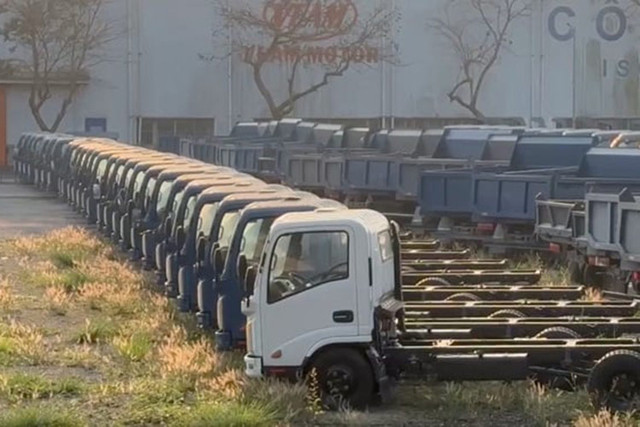 Khoảng 2.122 chiếc ôtô của Nhà máy VEAM nằm phơi nắng mưa - Hình 8 Khoang 2.122 chiec oto cua Nha may VEAM nam phoi nang mua-Hinh-8