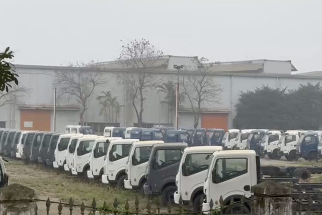 Khoảng 2.122 chiếc ôtô của Nhà máy VEAM nằm phơi nắng mưa - Hình 9 Khoang 2.122 chiec oto cua Nha may VEAM nam phoi nang mua-Hinh-9