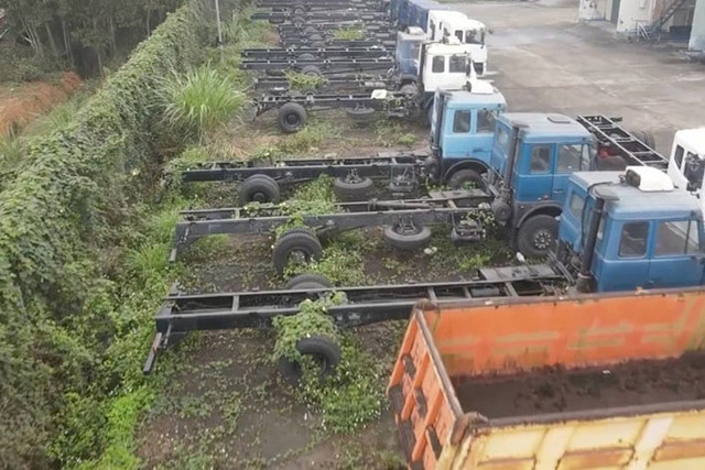 Khoảng 2.122 chiếc ôtô của Nhà máy VEAM nằm phơi nắng mưa - Hình 5 Khoang 2.122 chiec oto cua Nha may VEAM nam phoi nang mua-Hinh-5