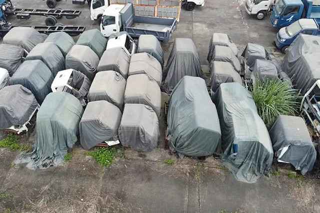 Khoảng 2.122 chiếc ôtô của Nhà máy VEAM nằm phơi nắng mưa - Hình 12 Khoang 2.122 chiec oto cua Nha may VEAM nam phoi nang mua-Hinh-12